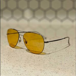 Gucci 59mm Aviator Sunglasses